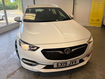 2019 VAUXHALL INSIGNIA 2.0 Turbo D BlueInjection SRi VX Line Nav Sports Tourer 5dr Diesel Auto Euro 6 (s/s) (170 ps) &pound;10350.00