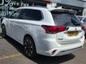USED 2018 68 MITSUBISHI OUTLANDER 2.4h TwinMotor 13.8kWh 4h SUV 5dr Petrol Plug-in Hybrid CVT 4WD Euro 6 (s/s) (209 ps) 
