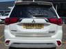 USED 2018 68 MITSUBISHI OUTLANDER 2.4h TwinMotor 13.8kWh 4h SUV 5dr Petrol Plug-in Hybrid CVT 4WD Euro 6 (s/s) (209 ps) 
