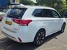 USED 2018 68 MITSUBISHI OUTLANDER 2.4h TwinMotor 13.8kWh 4h SUV 5dr Petrol Plug-in Hybrid CVT 4WD Euro 6 (s/s) (209 ps) 