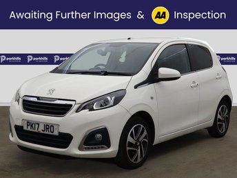 2017 PEUGEOT 108
