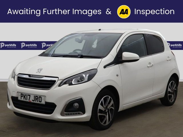 View our Peugeot 108 1.2 PureTech Allure Hatchback 5dr Petrol Manual Euro 6 (82 ps) - AA INSPECTED