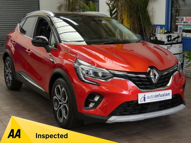 2020 Renault Captur