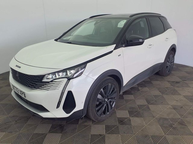 View our PEUGEOT 3008