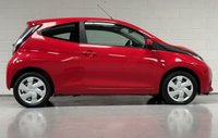 USED 2018 18 TOYOTA AYGO 1.0 VVT-i x-play Hatchback 3dr Petrol Manual Euro 6 (68 ps) DAB, LED LIGHTS, IDEAL 1ST CAR