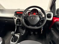 USED 2018 18 TOYOTA AYGO 1.0 VVT-i x-play Hatchback 3dr Petrol Manual Euro 6 (68 ps) DAB, LED LIGHTS, IDEAL 1ST CAR