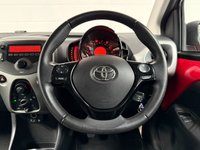 USED 2018 18 TOYOTA AYGO 1.0 VVT-i x-play Hatchback 3dr Petrol Manual Euro 6 (68 ps) DAB, LED LIGHTS, IDEAL 1ST CAR