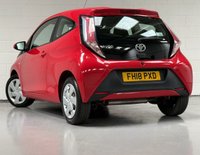 USED 2018 18 TOYOTA AYGO 1.0 VVT-i x-play Hatchback 3dr Petrol Manual Euro 6 (68 ps) DAB, LED LIGHTS, IDEAL 1ST CAR