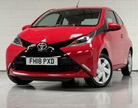 USED 2018 18 TOYOTA AYGO 1.0 VVT-i x-play Hatchback 3dr Petrol Manual Euro 6 (68 ps) DAB, LED LIGHTS, IDEAL 1ST CAR