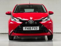 USED 2018 18 TOYOTA AYGO 1.0 VVT-i x-play Hatchback 3dr Petrol Manual Euro 6 (68 ps) DAB, LED LIGHTS, IDEAL 1ST CAR