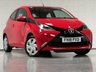USED 2018 18 TOYOTA AYGO 1.0 VVT-i x-play Hatchback 3dr Petrol Manual Euro 6 (68 ps) DAB, LED LIGHTS, IDEAL 1ST CAR