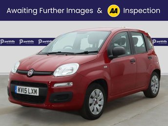 2015 FIAT PANDA 1.2 Pop Hatchback 5dr Petrol Manual Euro 6 (69 bhp) - AA INSPECTED &pound;4940.00