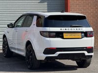 USED 2020 69 LAND ROVER DISCOVERY SPORT 2.0 D180 MHEV R-Dynamic HSE SUV 5dr Diesel Auto 4WD Euro 6 (s/s) (180 ps) BLACKPACK+PANROOF+LOADED