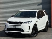 USED 2020 69 LAND ROVER DISCOVERY SPORT 2.0 D180 MHEV R-Dynamic HSE SUV 5dr Diesel Auto 4WD Euro 6 (s/s) (180 ps) BLACKPACK+PANROOF+LOADED