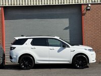 USED 2020 69 LAND ROVER DISCOVERY SPORT 2.0 D180 MHEV R-Dynamic HSE SUV 5dr Diesel Auto 4WD Euro 6 (s/s) (180 ps) BLACKPACK+PANROOF+LOADED