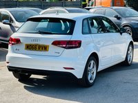 USED 2017 66 AUDI A3 1.0 TFSI SE Sportback 5dr Petrol Manual Euro 6 (s/s) (116 ps) 