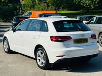 USED 2017 66 AUDI A3 1.0 TFSI SE Sportback 5dr Petrol Manual Euro 6 (s/s) (116 ps) 