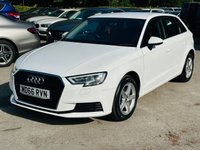 USED 2017 66 AUDI A3 1.0 TFSI SE Sportback 5dr Petrol Manual Euro 6 (s/s) (116 ps) 