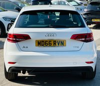 USED 2017 66 AUDI A3 1.0 TFSI SE Sportback 5dr Petrol Manual Euro 6 (s/s) (116 ps) 