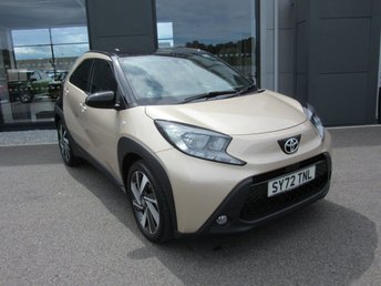 2022 TOYOTA AYGO X