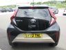 USED 2022 72 TOYOTA AYGO X 1.0 VVT-i Edge Hatchback 5dr Petrol x-shift Euro 6 (s/s) (72 ps) AUTOMATIC