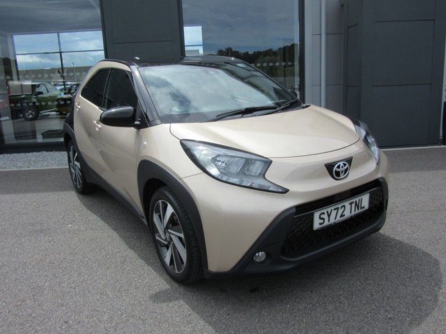 View our TOYOTA AYGO X
