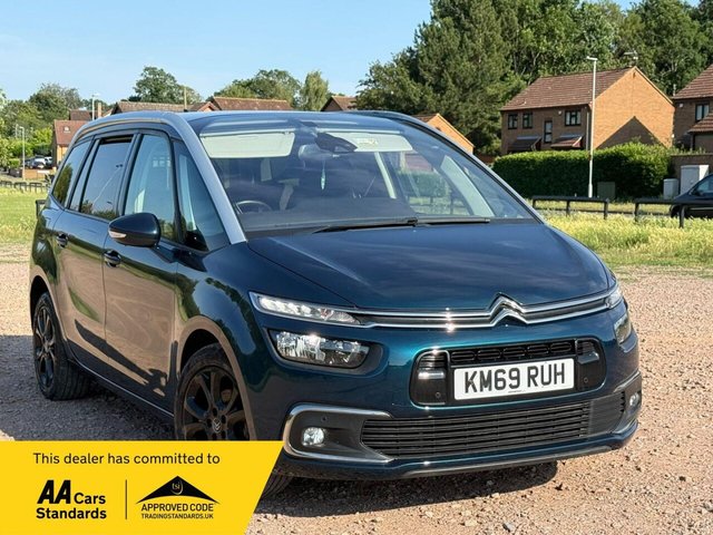 View our Citroen Grand C4 Spacetourer 1.2 PureTech Feel Plus EAT8 Euro 6 (s/s) 5dr