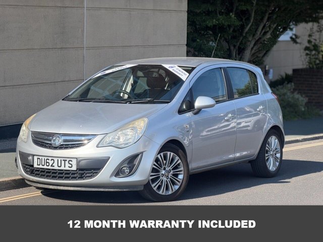 View our Vauxhall Corsa 1.2i ecoFLEX 16V SE Hatchback 5dr Petrol Manual Euro 5 (s/s) (85 ps)