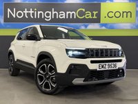 USED 2024 JEEP Avenger 1.2 e-Hybrid Summit SUV 5dr Petrol Hybrid e-DCT Euro 6 (s/s) (100 ps) ****LOW MILEAGE****