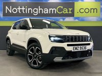 USED 2024 JEEP Avenger 1.2 e-Hybrid Summit SUV 5dr Petrol Hybrid e-DCT Euro 6 (s/s) (100 ps) ****LOW MILEAGE****