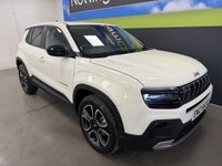 USED 2024 JEEP Avenger 1.2 e-Hybrid Summit SUV 5dr Petrol Hybrid e-DCT Euro 6 (s/s) (100 ps) ****LOW MILEAGE****