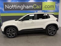 USED 2024 JEEP Avenger 1.2 e-Hybrid Summit SUV 5dr Petrol Hybrid e-DCT Euro 6 (s/s) (100 ps) ****LOW MILEAGE****