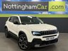USED 2024 JEEP Avenger 1.2 e-Hybrid Summit SUV 5dr Petrol Hybrid e-DCT Euro 6 (s/s) (100 ps) ****LOW MILEAGE****