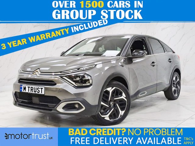 View our Citroen C4 1.2 PureTech Shine Hatchback 5dr Petrol Manual Euro 6 (s/s) (130 ps)