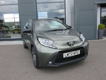 2022 TOYOTA AYGO X