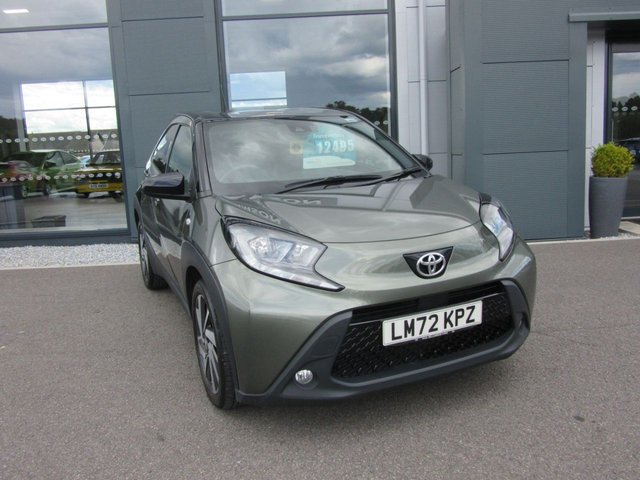 View our TOYOTA AYGO X