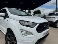 USED 2023 72 FORD ECOSPORT 1.0T EcoBoost GPF ST-Line SUV 5dr Petrol Manual Euro 6 (s/s) (125 ps) 6 MONTHS DEALER WARRANTY