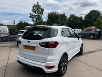 USED 2023 72 FORD ECOSPORT 1.0T EcoBoost GPF ST-Line SUV 5dr Petrol Manual Euro 6 (s/s) (125 ps) 6 MONTHS DEALER WARRANTY