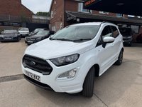 USED 2023 72 FORD ECOSPORT 1.0T EcoBoost GPF ST-Line SUV 5dr Petrol Manual Euro 6 (s/s) (125 ps) 6 MONTHS DEALER WARRANTY