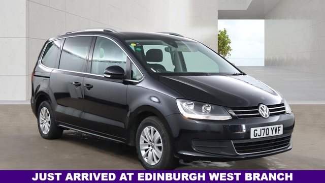View our Volkswagen Sharan range