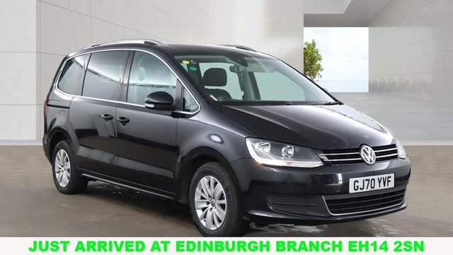 View our Volkswagen Sharan range