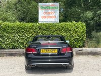 USED 2014 64 MERCEDES-BENZ E-CLASS 2.1 E220 CDI AMG Sport Cabriolet 2dr Diesel G-Tronic+ Euro 5 (s/s) Sat Nav, DAB, Cruise, Auto