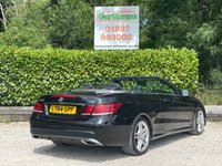 USED 2014 64 MERCEDES-BENZ E-CLASS 2.1 E220 CDI AMG Sport Cabriolet 2dr Diesel G-Tronic+ Euro 5 (s/s) Sat Nav, DAB, Cruise, Auto