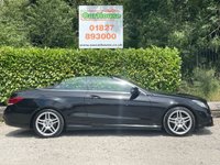 USED 2014 64 MERCEDES-BENZ E-CLASS 2.1 E220 CDI AMG Sport Cabriolet 2dr Diesel G-Tronic+ Euro 5 (s/s) Sat Nav, DAB, Cruise, Auto