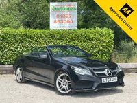 2014 MERCEDES-BENZ E-CLASS 2.1 E220 CDI AMG Sport Cabriolet 2dr Diesel G-Tronic+ Euro 5 (s/s) &pound;8999.00