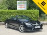 USED 2014 64 MERCEDES-BENZ E-CLASS 2.1 E220 CDI AMG Sport Cabriolet 2dr Diesel G-Tronic+ Euro 5 (s/s) Sat Nav, DAB, Cruise, Auto