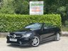 USED 2014 64 MERCEDES-BENZ E-CLASS 2.1 E220 CDI AMG Sport Cabriolet 2dr Diesel G-Tronic+ Euro 5 (s/s) Sat Nav, DAB, Cruise, Auto