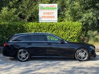 USED 2019 19 MERCEDES-BENZ E-CLASS 2.0 E220d AMG Line Estate 5dr Auto FMSH, Sat Nav, Car Play