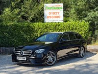 USED 2019 19 MERCEDES-BENZ E-CLASS 2.0 E220d AMG Line Estate 5dr Auto FMSH, Sat Nav, Car Play