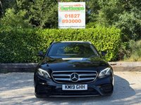 USED 2019 19 MERCEDES-BENZ E-CLASS 2.0 E220d AMG Line Estate 5dr Auto FMSH, Sat Nav, Car Play